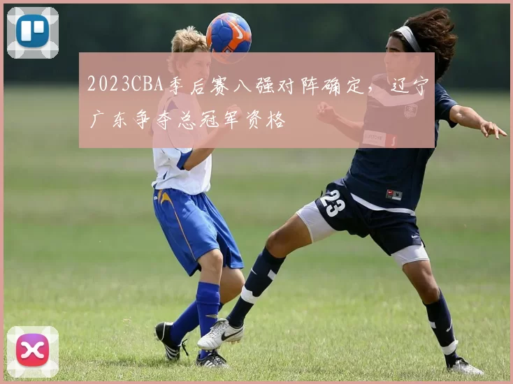 2023CBA季后赛八强对阵确定，辽宁广东争夺总冠军资格