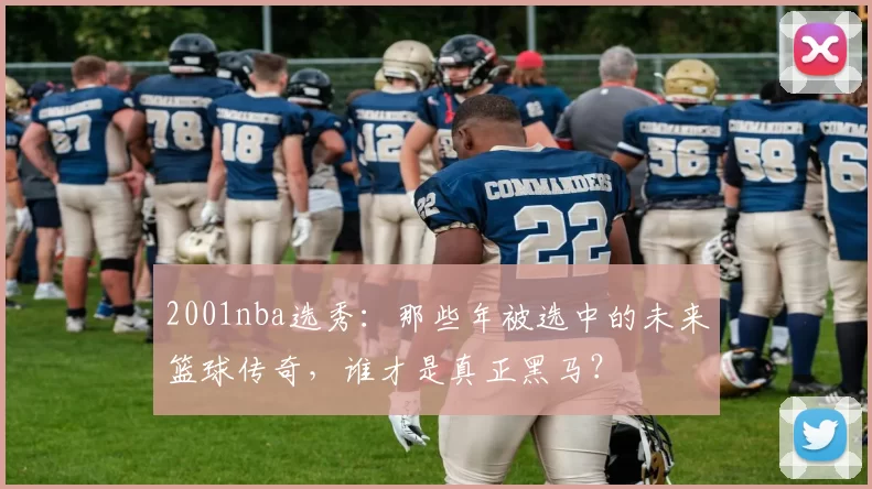 2001nba选秀：那些年被选中的未来篮球传奇，谁才是真正黑马？