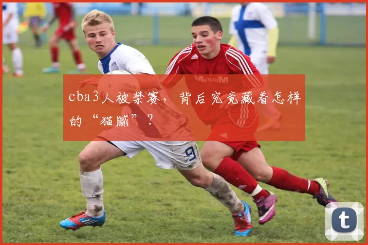 cba3人被禁赛，背后究竟藏着怎样的“猫腻”？